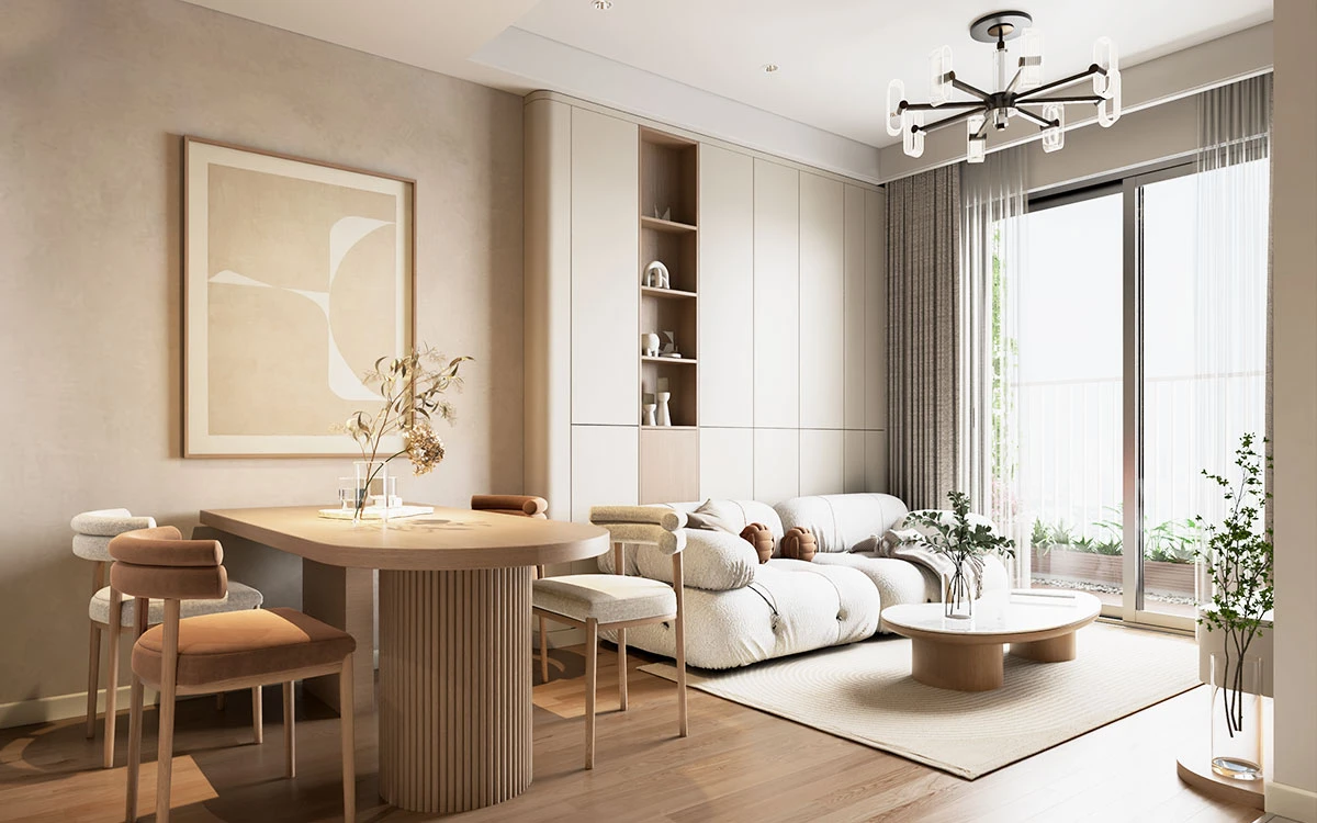 Căn xã hội - CT2: 637 căn