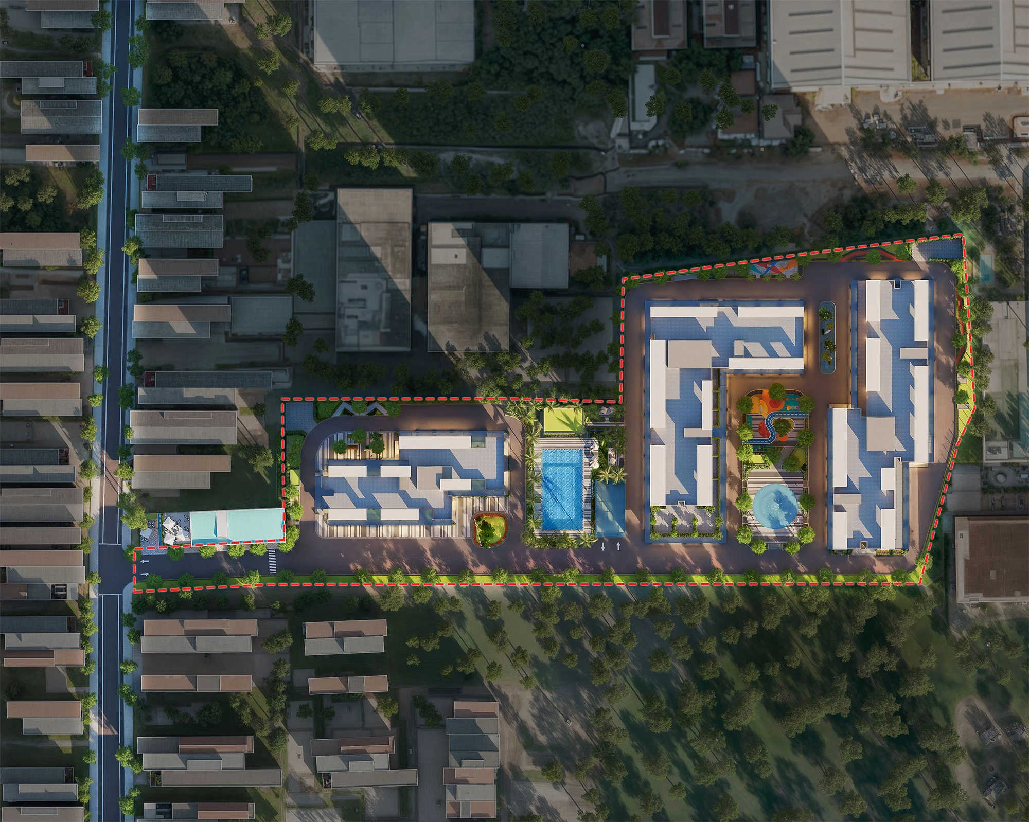 MẶT BẰNG TỔNG THỂ