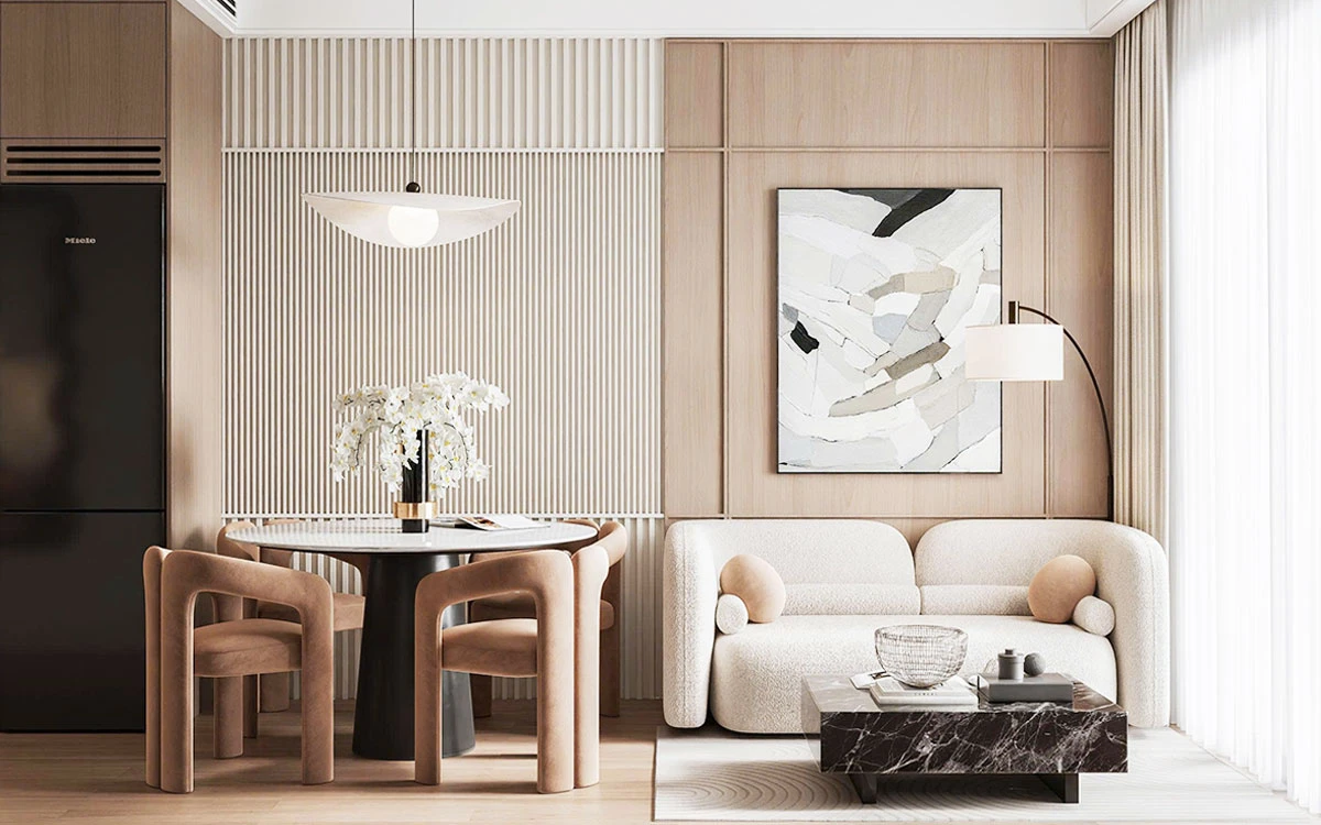 Căn thương mại - CT1: 377 căn