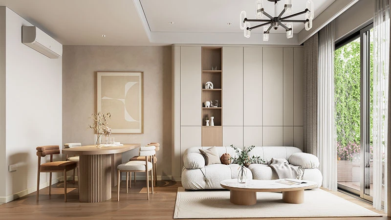 Căn xã hội - CT3: 632 căn