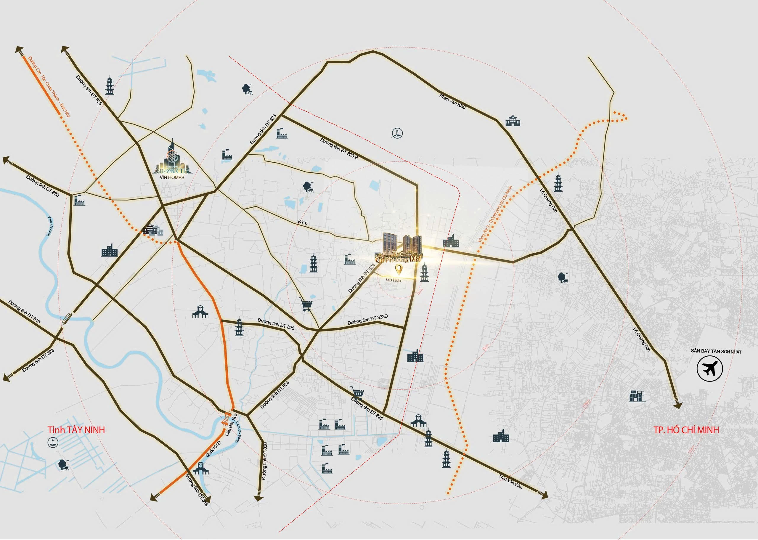 VỊ TRÍ THE ORI PHƯƠNG MAI